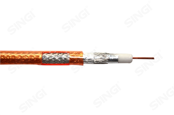 SYWV-75系列物理發(fā)泡屏蔽有線電視同軸電纜
